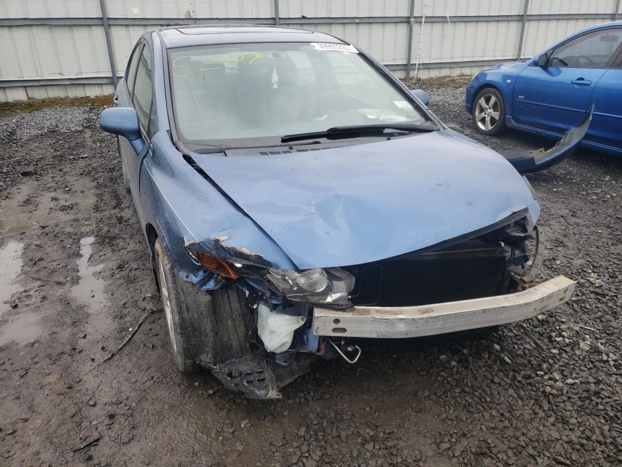 Photo 9 from auction – 2007 HONDA CIVIC EX with VIN 1HGFA16807L028014