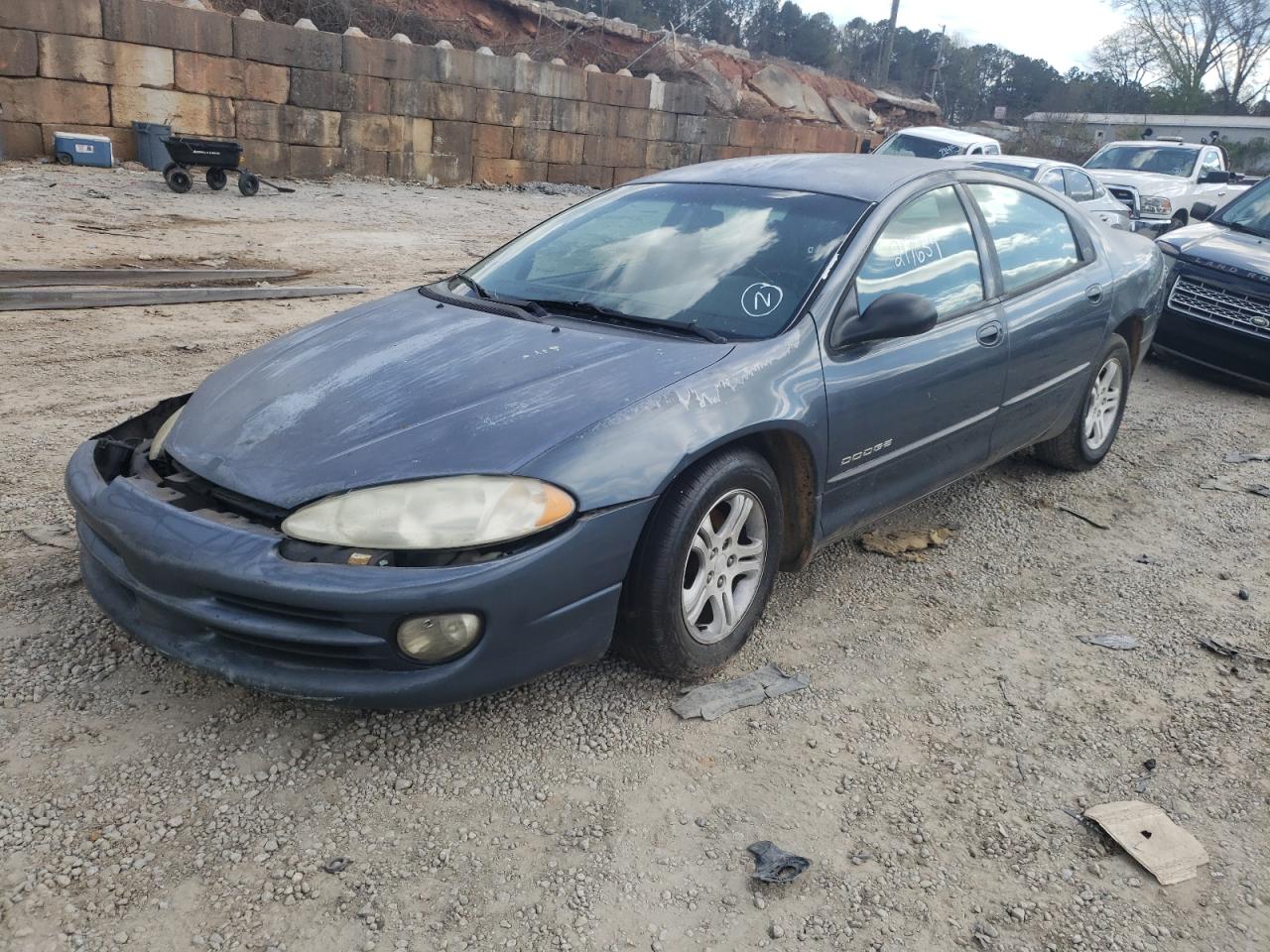 Photo 2 from auction – 2001 DODGE INTREPID E with VIN 2B3HD56J51H556520