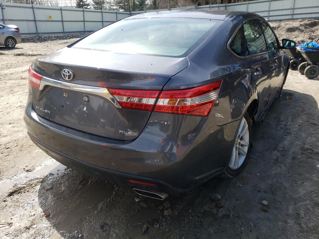 Photo 4 from auction – 2013 TOYOTA AVALON BAS with VIN 4T1BK1EB2DU054154