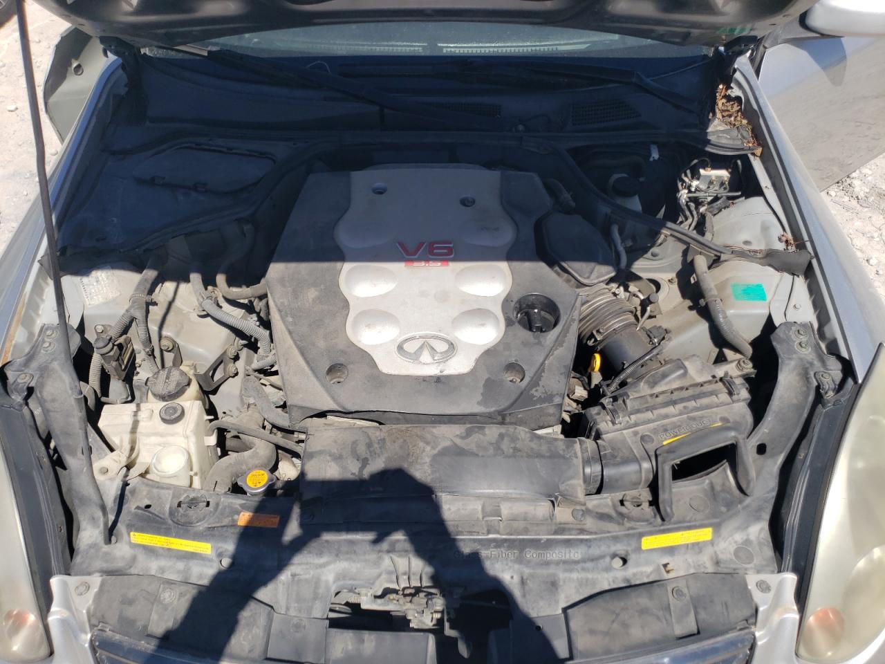 Photo 7 from auction – 2005 INFINITI G35 with VIN JNKCV54E95M424969