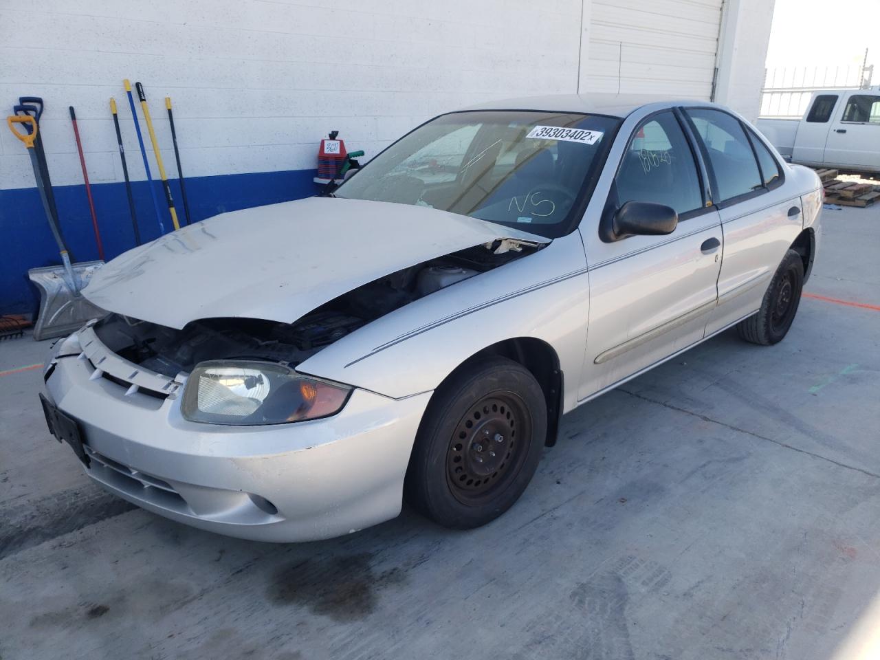Photo 2 from auction – 2005 CHEVROLET CAVALIER with VIN 1G1JC52F757147756