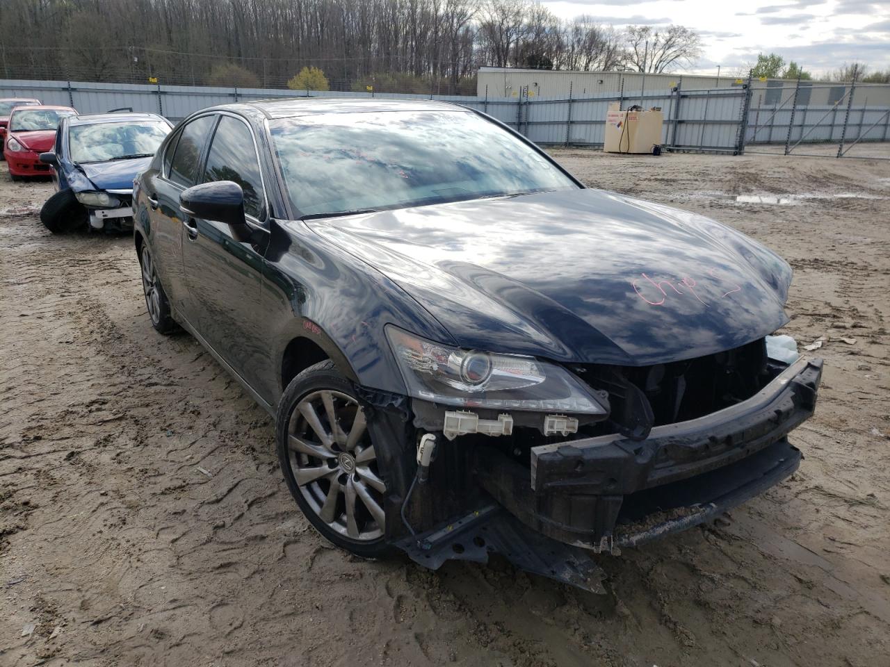 LEXUS GS 350 2015 with VIN JTHBE1BL4FA006134 - Photo from auction