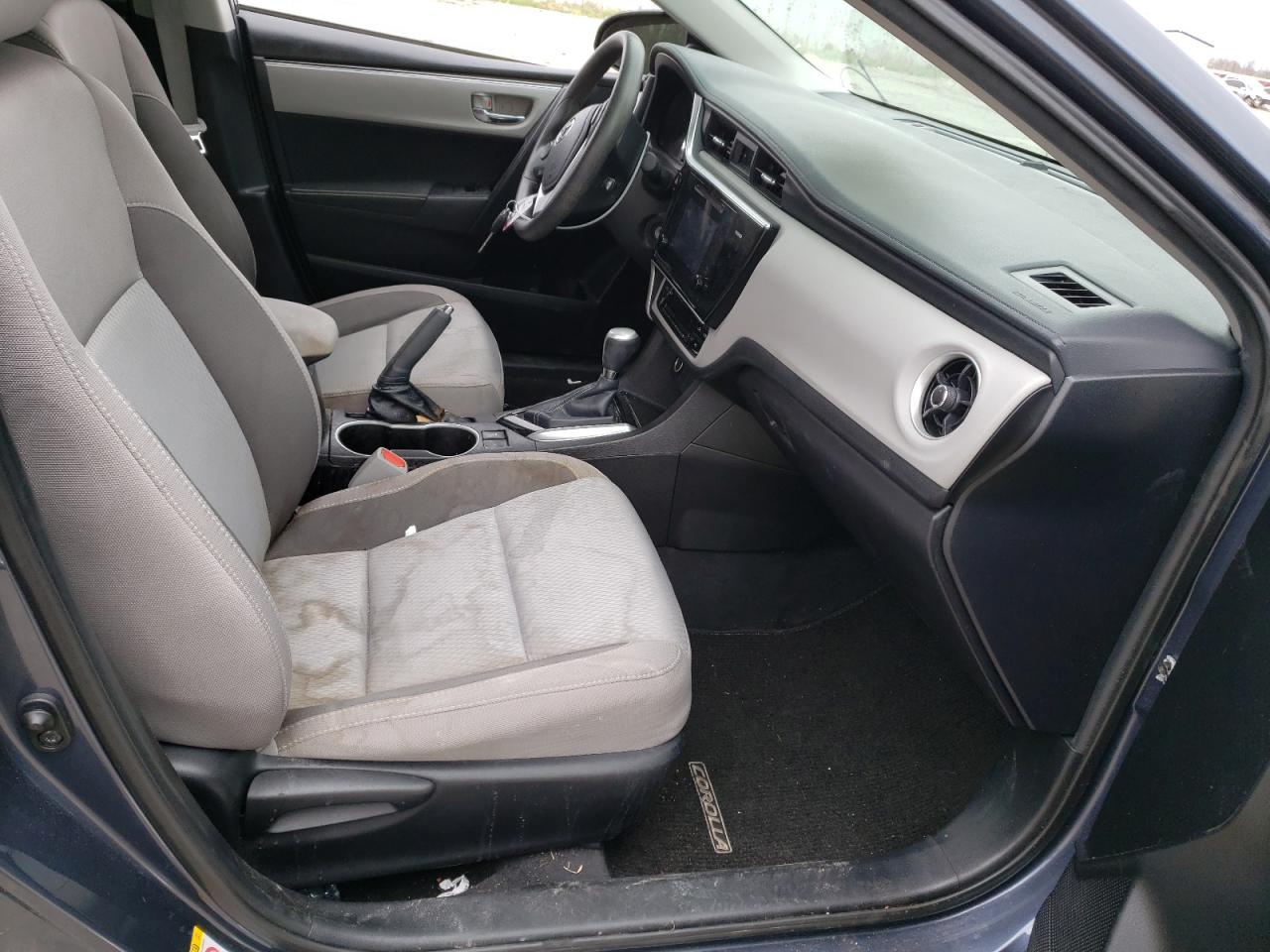 Photo 5 from auction – 2017 TOYOTA COROLLA L with VIN 5YFBURHE2HP699697