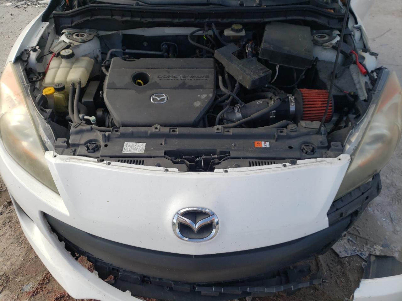 صورة رقم 7 من المزاد - 2012 MAZDA 3 I مع VIN JM1BL1VF8C1504491