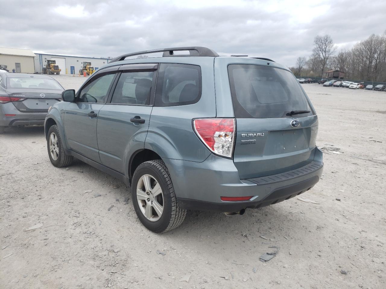 Photo 3 from auction – 2012 SUBARU FORESTER 2 with VIN JF2SHABCXCH445447