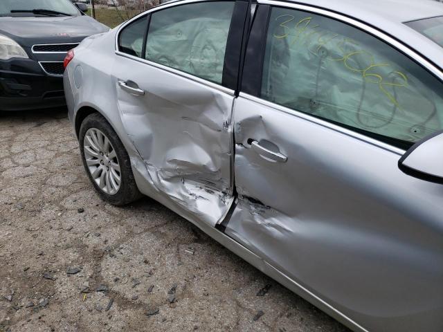 Photo 9 from auction – 2011 BUICK REGAL CXL with VIN W04GW5EV0B1071964