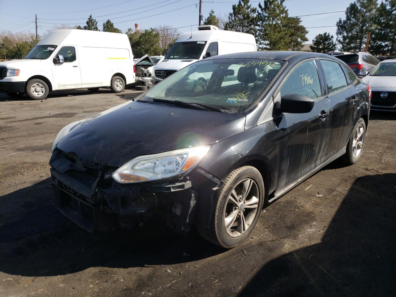 Photo 2 from auction – 2014 FORD FOCUS SE with VIN 1FADP3F23EL276269