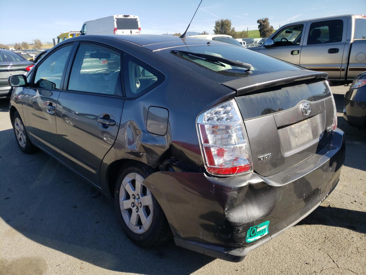 Photo 3 from auction – 2007 TOYOTA PRIUS with VIN JTDKB20U373238905