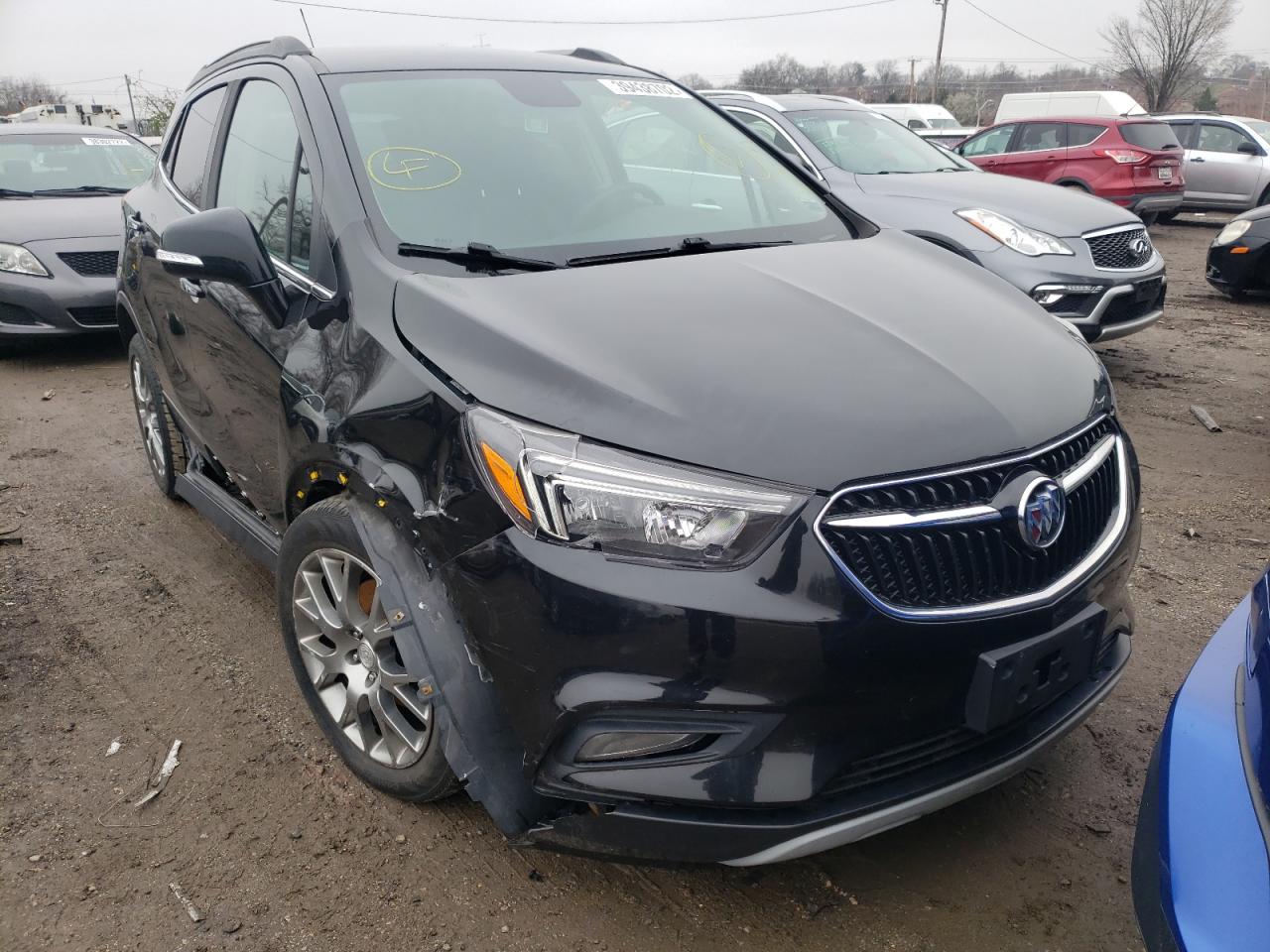 BUICK ENCORE SPO 2017 with VIN KL4CJ1SB6HB169092 - Photo from auction