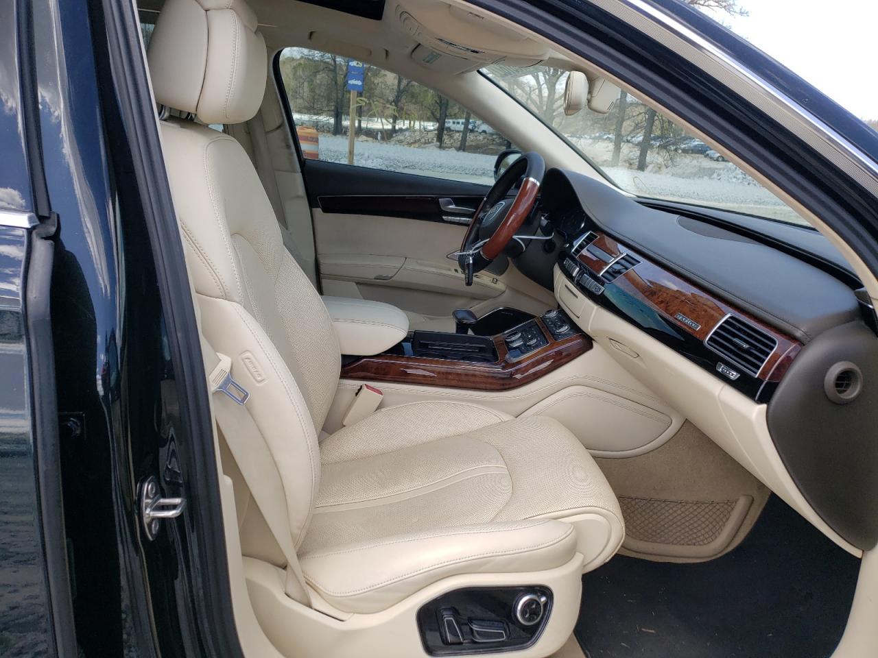 Photo 5 from auction – 2012 AUDI A8 L QUATT with VIN WAURVAFD6CN015972