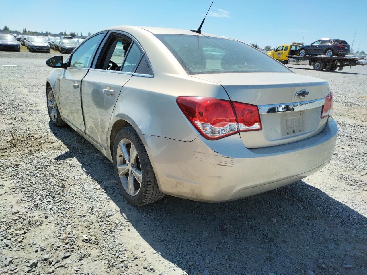 Photo 3 from auction – 2012 CHEVROLET CRUZE LT with VIN 1G1PG5SC7C7109641