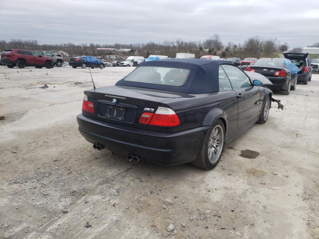 Photo 4 from auction – 2006 BMW M3 with VIN WBSBR93406PK12536