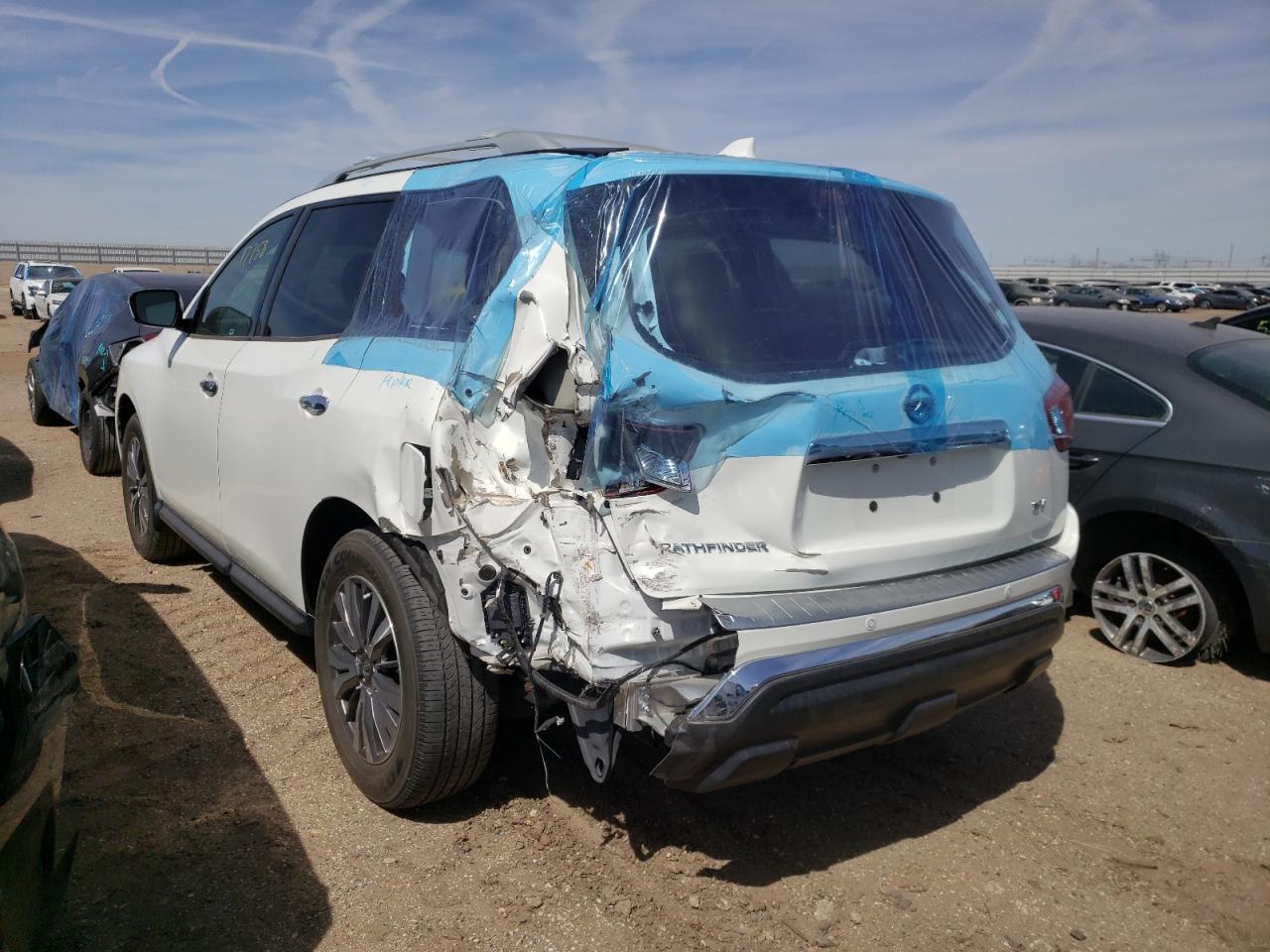 Photo 3 from auction – 2020 NISSAN PATHFINDER with VIN 5N1DR2BN0LC586497