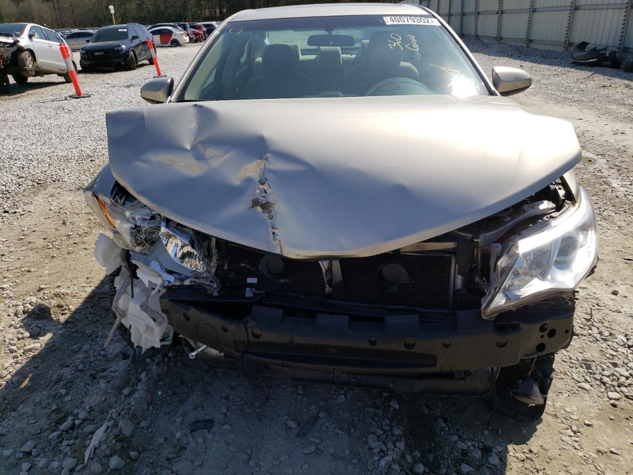 Photo 9 from auction – 2014 TOYOTA CAMRY L with VIN 4T1BF1FK2EU409411
