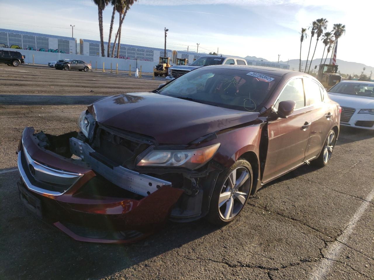 Photo 2 from auction – 2013 ACURA ILX 24 PRE with VIN 19VDE2E54DE000737