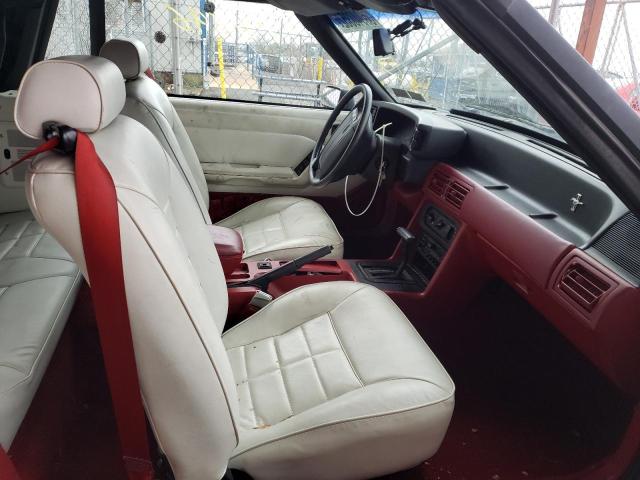 Photo 5 from auction – 1990 FORD MUSTANG LX with VIN 1FACP44A5LF222799