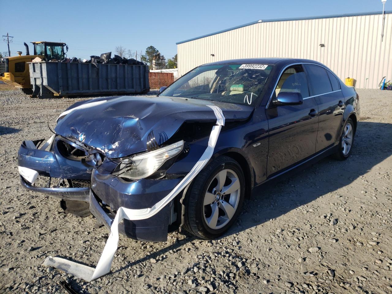 Photo 2 from auction – 2008 BMW 528 I with VIN WBANU53538CT00489