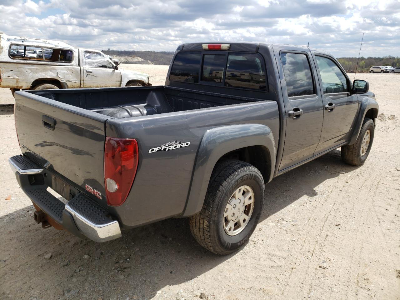 Photo 4 from auction – 2008 GMC CANYON with VIN 1GTDS13E988104119