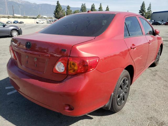 Photo 4 from auction – 2010 TOYOTA COROLLA BA with VIN 1NXBU4EE2AZ257238