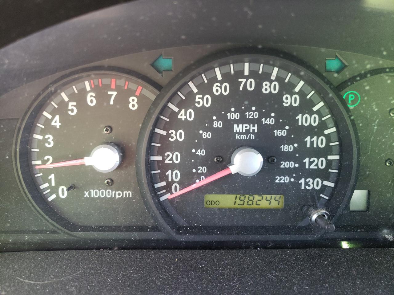 Photo 8 from auction – 2006 KIA SORENTO EX with VIN KNDJC733565553250