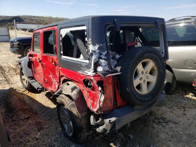 Photo 3 from auction – 2014 JEEP WRANGLER U with VIN 1C4BJWDG7EL133747