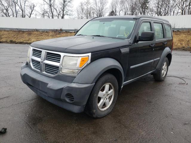 Photo 2 from auction – 2008 DODGE NITRO SXT with VIN 1D8GU28K48W189914