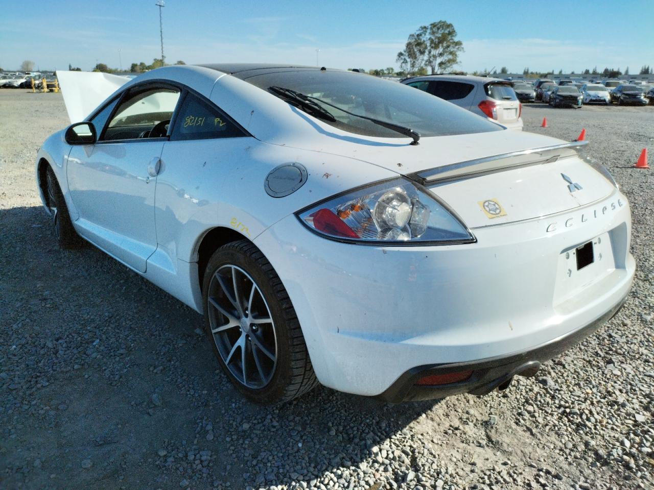 Photo 3 from auction – 2012 MITSUBISHI ECLIPSE GS with VIN 4A31K5DF1CE003892