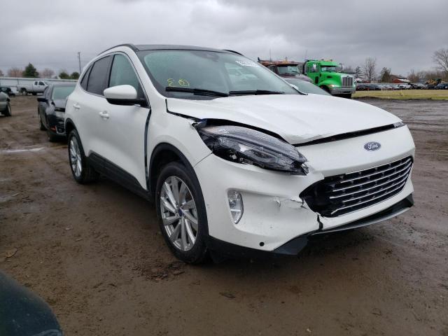 Photo 1 from auction – 2021 FORD ESCAPE TIT with VIN 1FMCU9J96MUB15571
