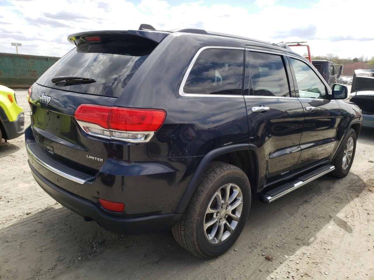 Photo 4 from auction – 2014 JEEP GRAND CHER with VIN 1C4RJFBG3EC233684