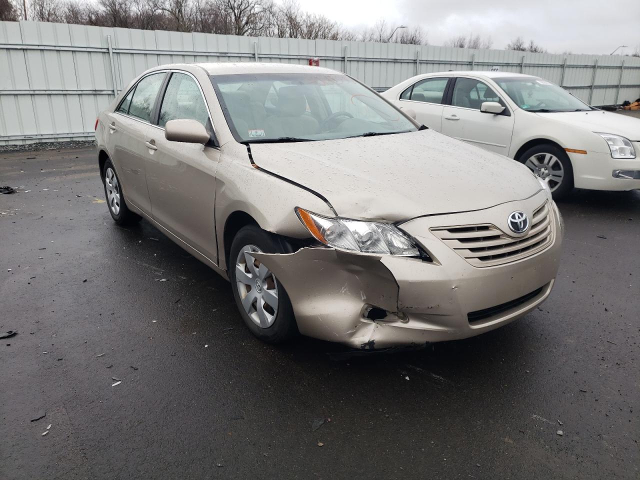 TOYOTA CAMRY CE 2007 with VIN 4T1BE46K07U722707 - Photo from auction