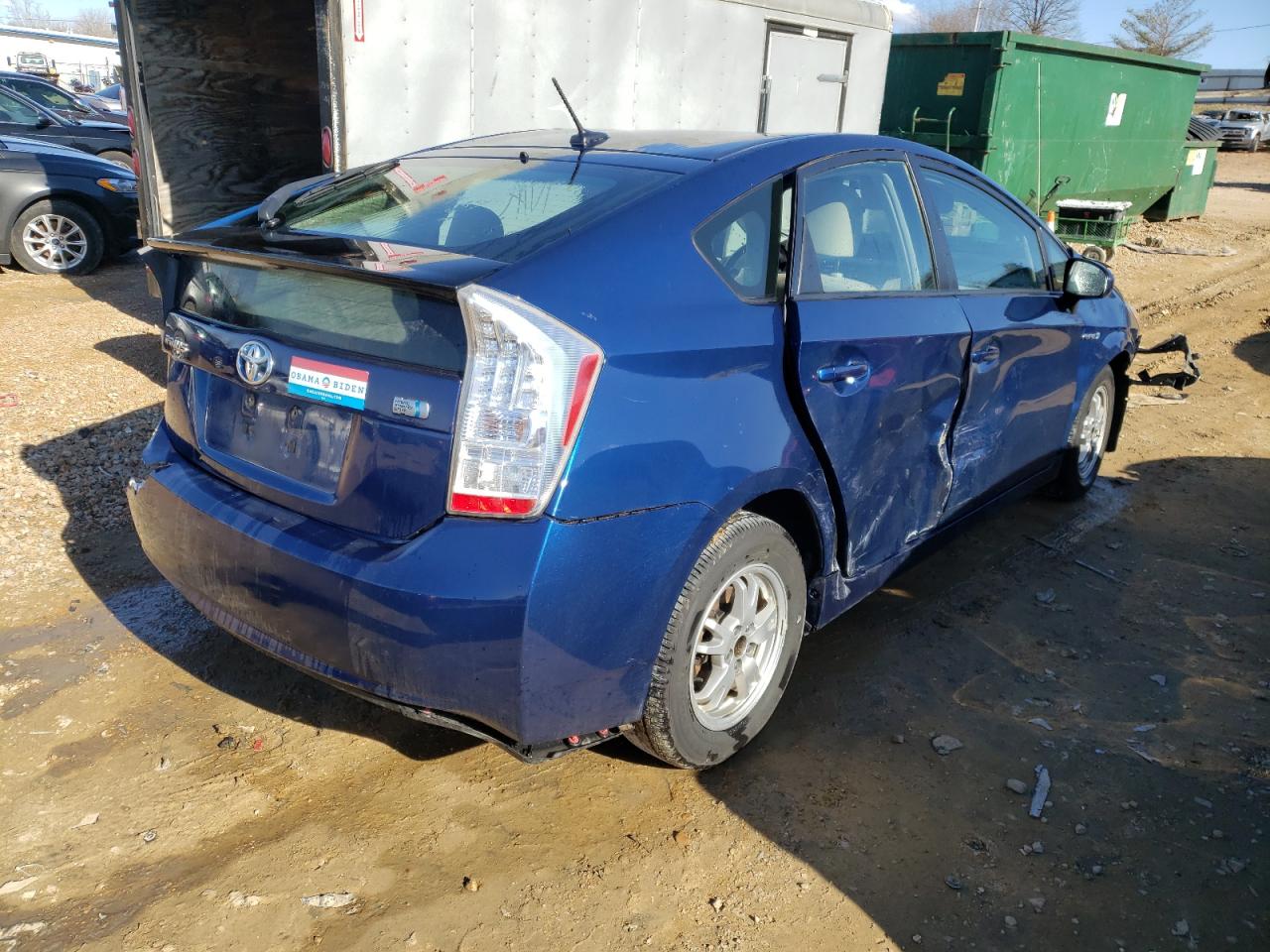 Photo 4 from auction – 2010 TOYOTA PRIUS with VIN JTDKN3DU5A0054419