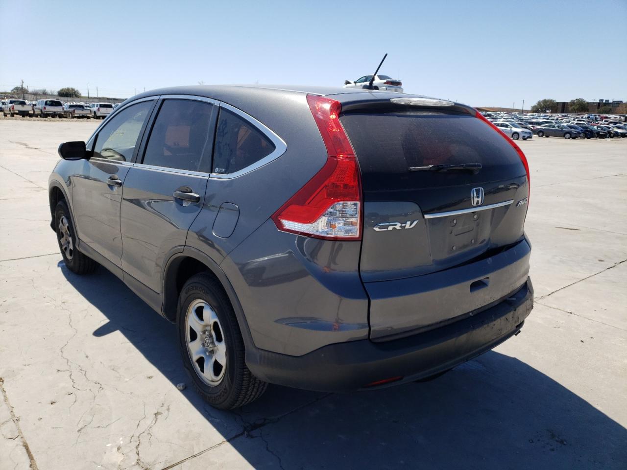 Photo 3 from auction – 2012 HONDA CR-V LX with VIN 5J6RM4H30CL054753