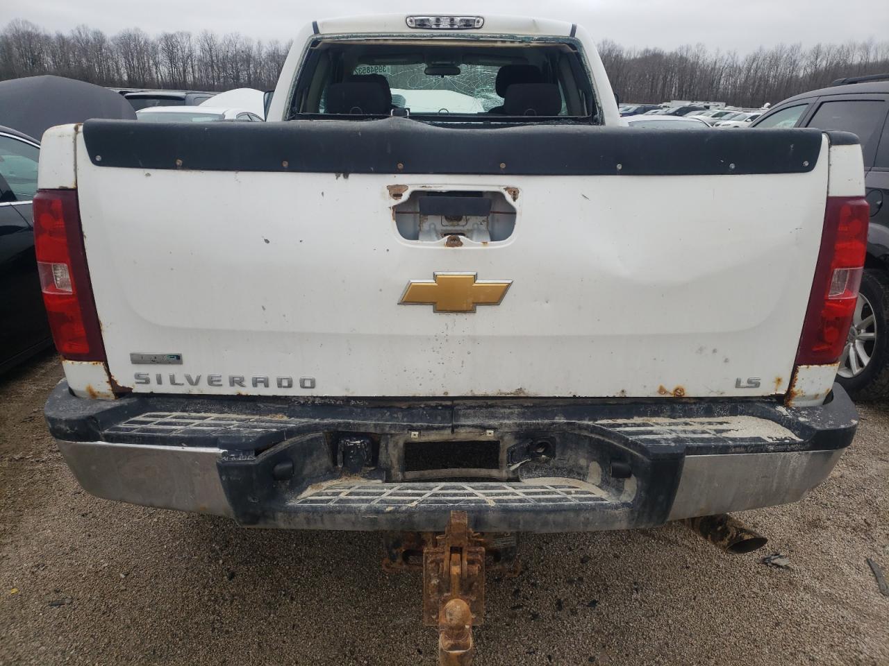 Photo 9 from auction – 2012 CHEVROLET SILVERADO with VIN 1GC2KVCG1CZ259752