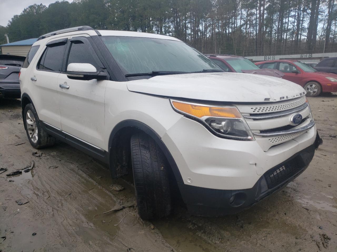 FORD EXPLORER L 2012 with VIN 1FMHK8F84CGA47726 - Photo from auction