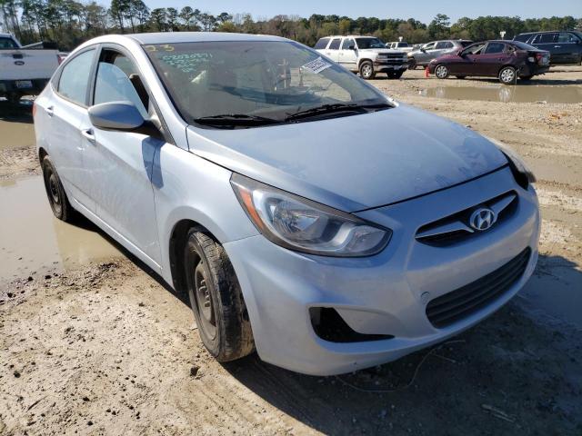 Photo 1 from auction – 2014 HYUNDAI ACCENT GLS with VIN KMHCT4AE8EU654861