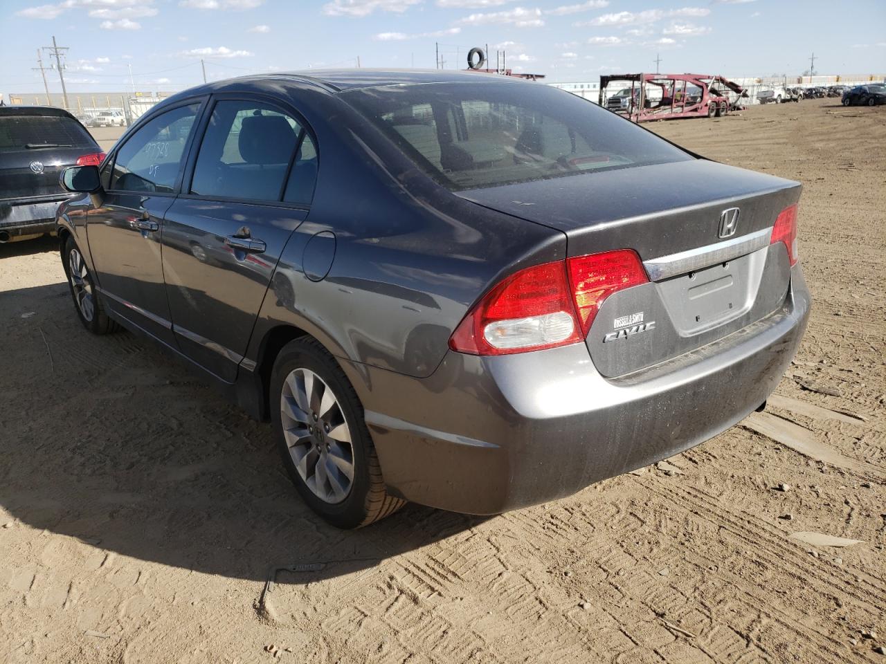 Photo 3 from auction – 2011 HONDA CIVIC EX with VIN 2HGFA1F86BH540642