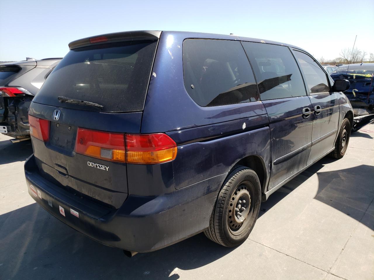 Photo 4 from auction – 2003 HONDA ODYSSEY LX with VIN 5FNRL18503B115935