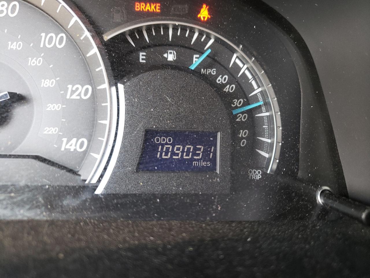 Photo 8 from auction – 2014 TOYOTA CAMRY L with VIN 4T1BF1FK2EU409411