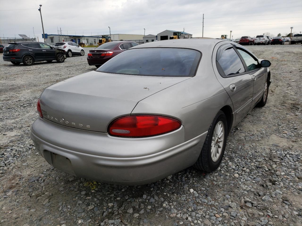 Photo 4 from auction – 1999 CHRYSLER CONCORDE L with VIN 2C3HD46R9XH700629