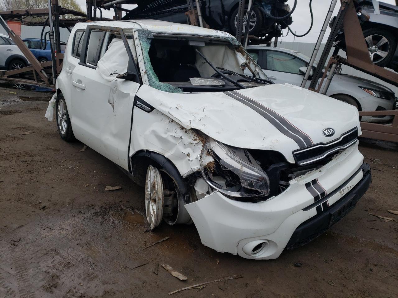 KIA SOUL + 2018 with VIN KNDJP3A54J7902798 - Photo from auction