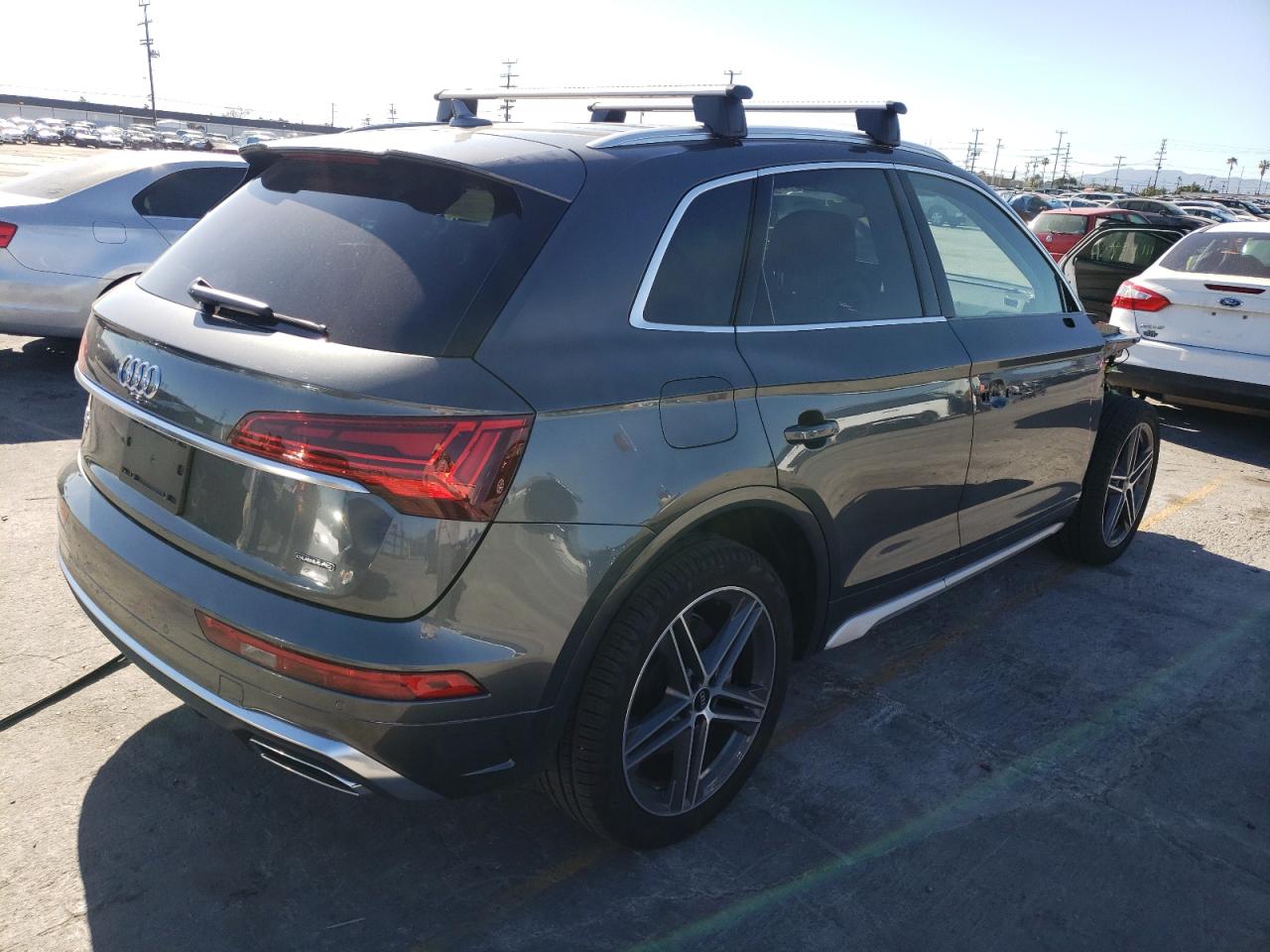 Photo 4 from auction – 2021 AUDI Q5 E PREMI with VIN WA1E2AFY5M2032384