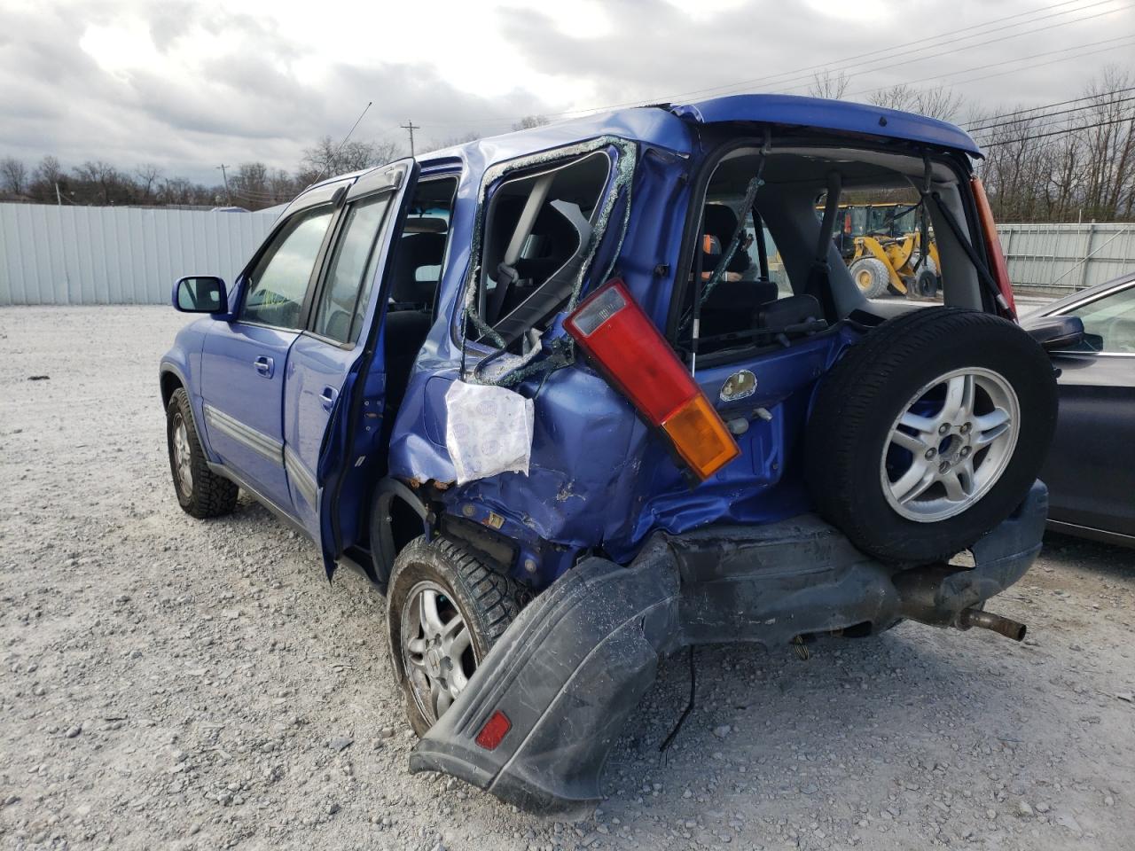 Photo 9 from auction – 2000 HONDA CR-V EX with VIN JHLRD1862YC053094