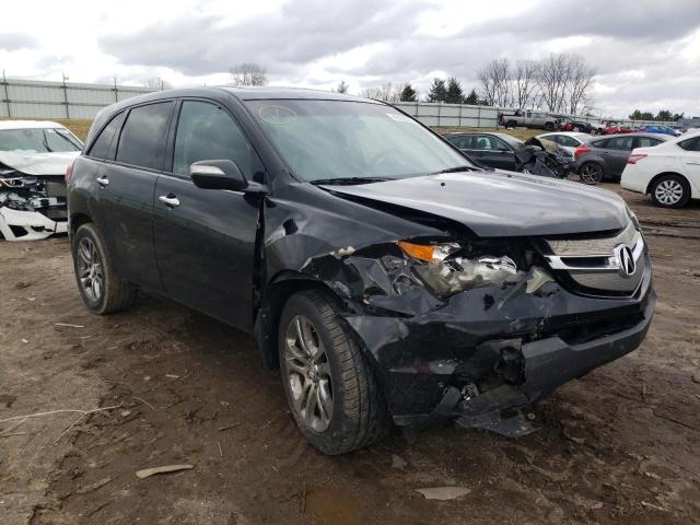 Photo 1 from auction – 2007 ACURA MDX with VIN 2HNYD28277H502884