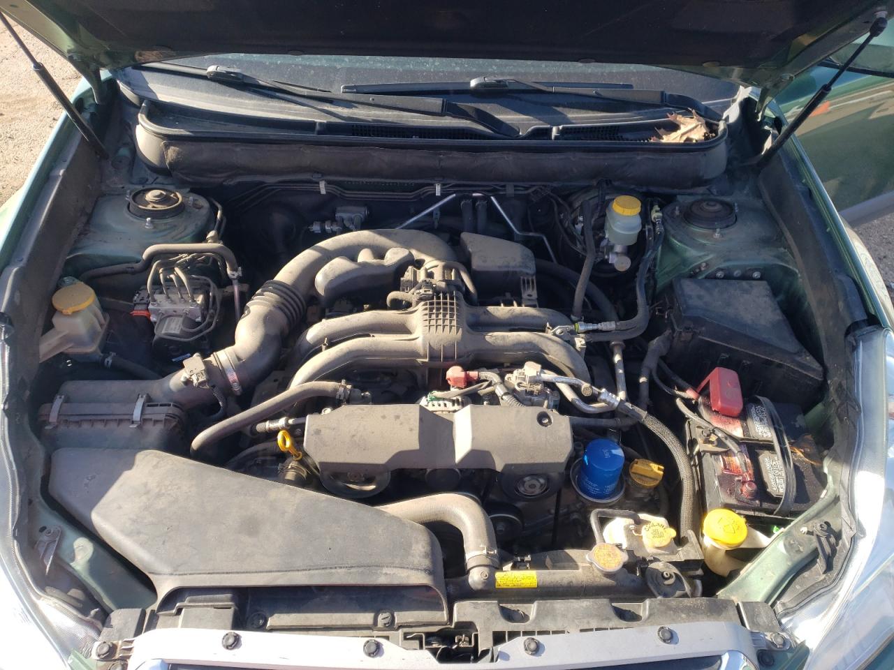 Photo 7 from auction – 2013 SUBARU OUTBACK 2. with VIN 4S4BRCJC6D3262727