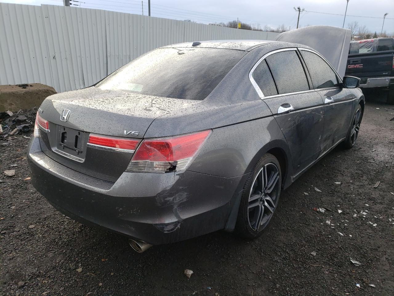Photo 4 from auction – 2012 HONDA ACCORD EXL with VIN 1HGCP3F84CA006682