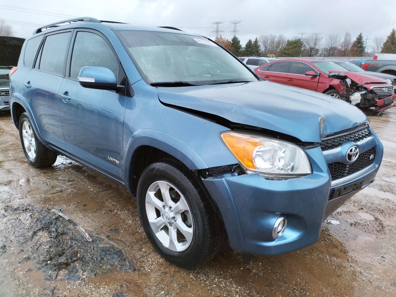 TOYOTA RAV4 LIMIT 2011 with VIN JTMDK4DV6B5100943 - Photo from auction