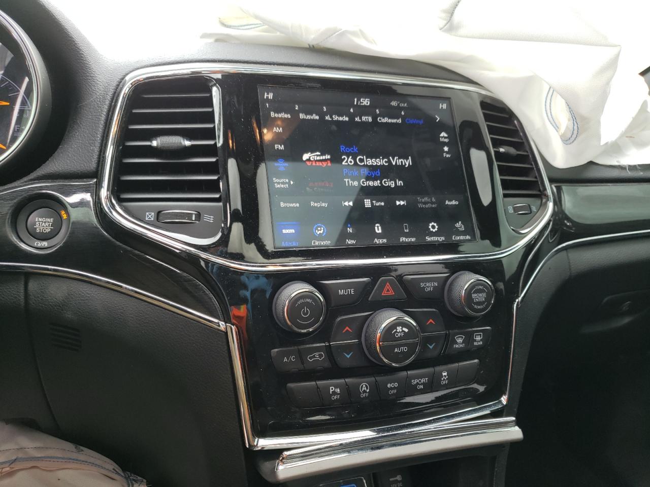 Photo 9 from auction – 2021 JEEP GRAND CHER with VIN 1C4RJFLG2MC616108