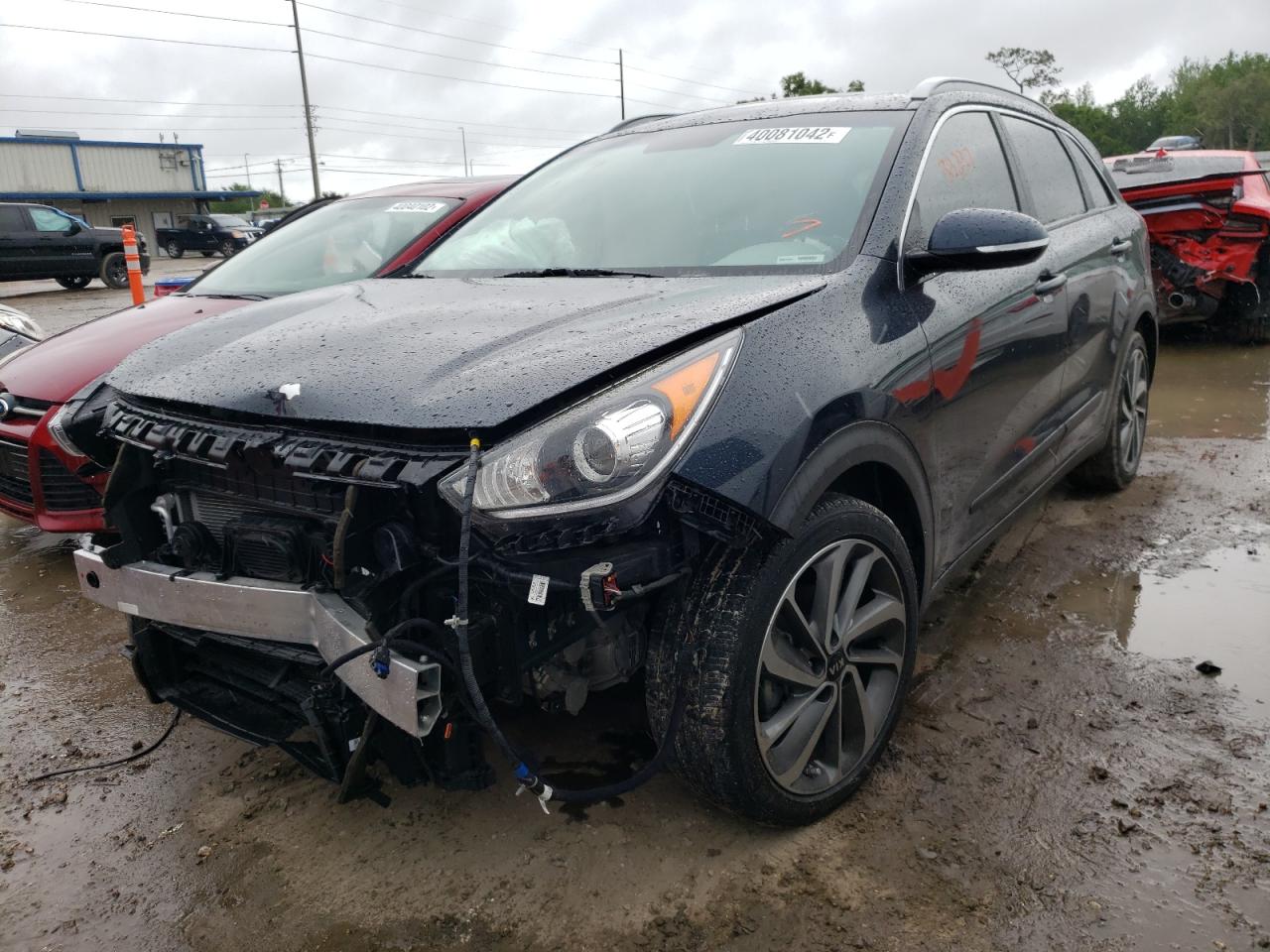 Photo 2 from auction – 2017 KIA NIRO EX TO with VIN KNDCE3LCXH5040221
