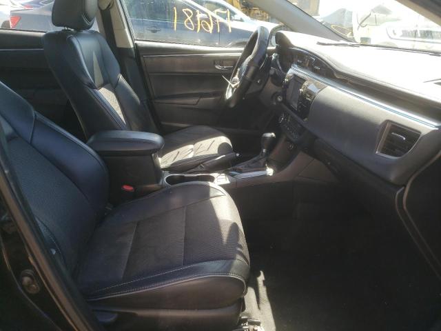 Photo 5 from auction – 2015 TOYOTA COROLLA L with VIN 2T1BURHE1FC346106