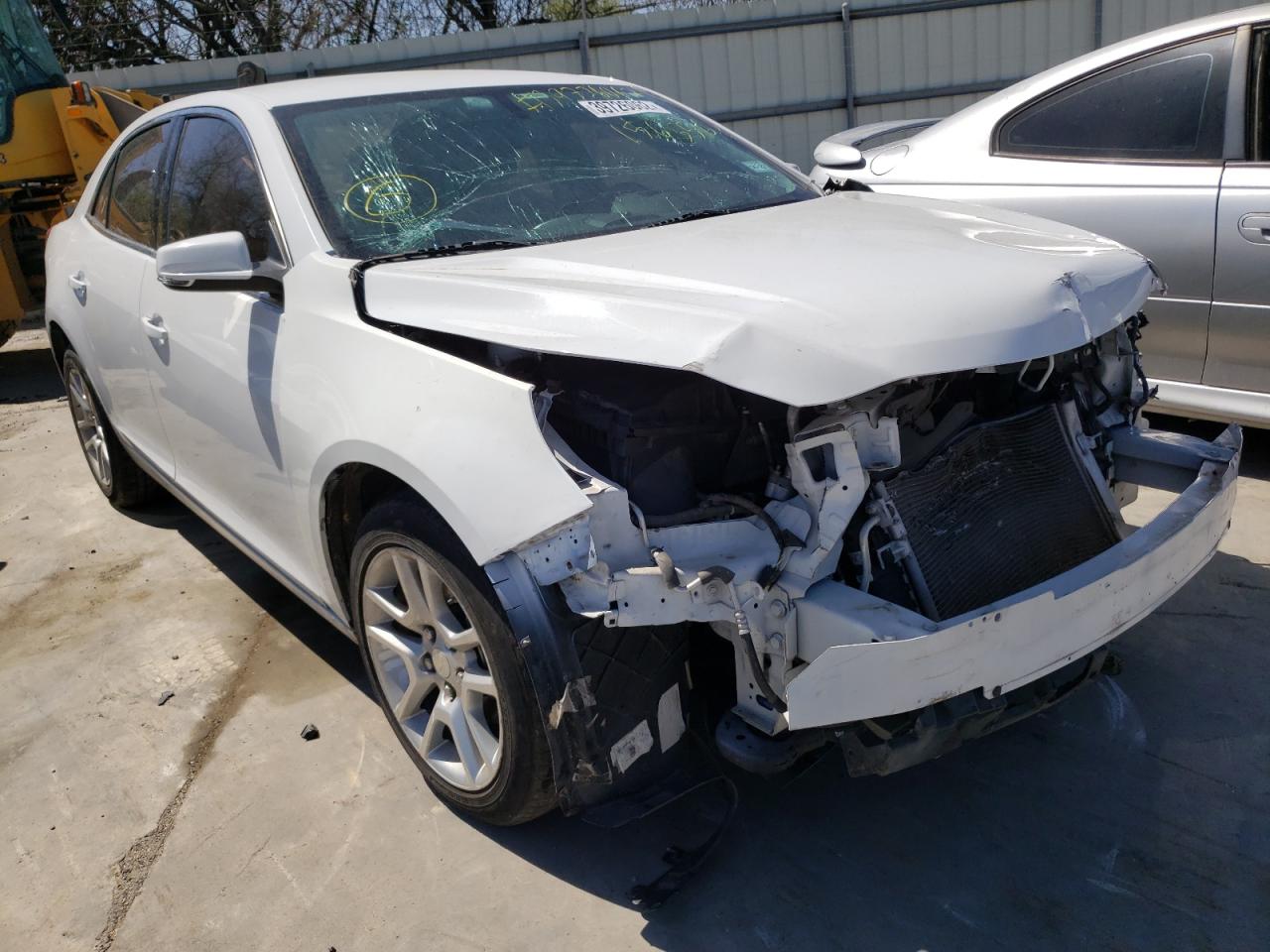CHEVROLET MALIBU 2LT 2015 with VIN 1G11D5SL8FF156556 - Photo from auction